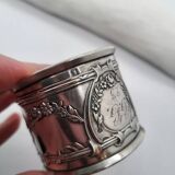 Antique Silver Napkin Ring Hallmarked Minerva Goldsmith Louis Coignet