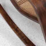 Luigi Crassevig "Dondolo" rocking chair 1970s