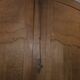 Antique oak doors in louis xv style