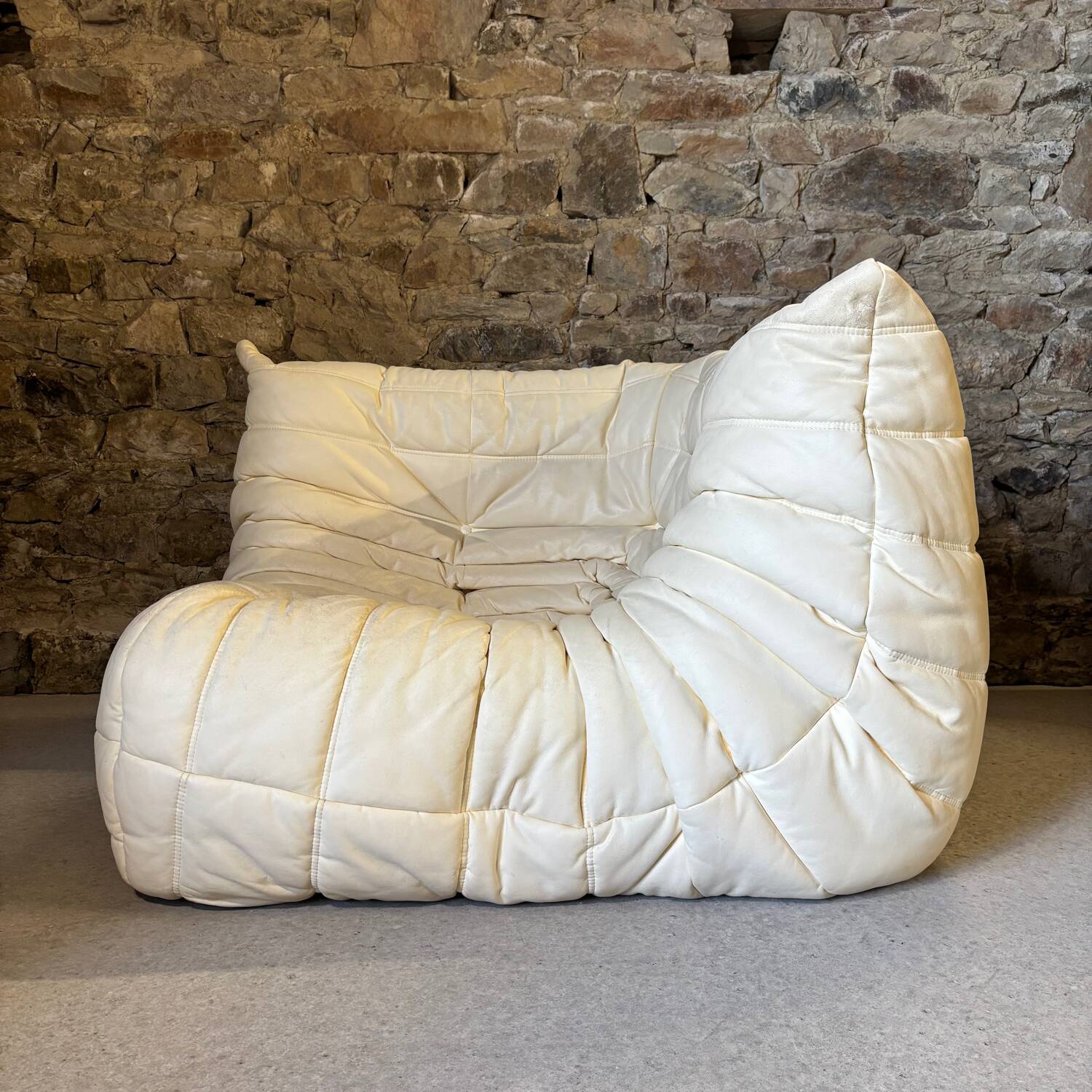 Togo corner armchair by Michel Ducaroy for Ligne Roset circa 2000