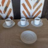 Limoges porcelain cups