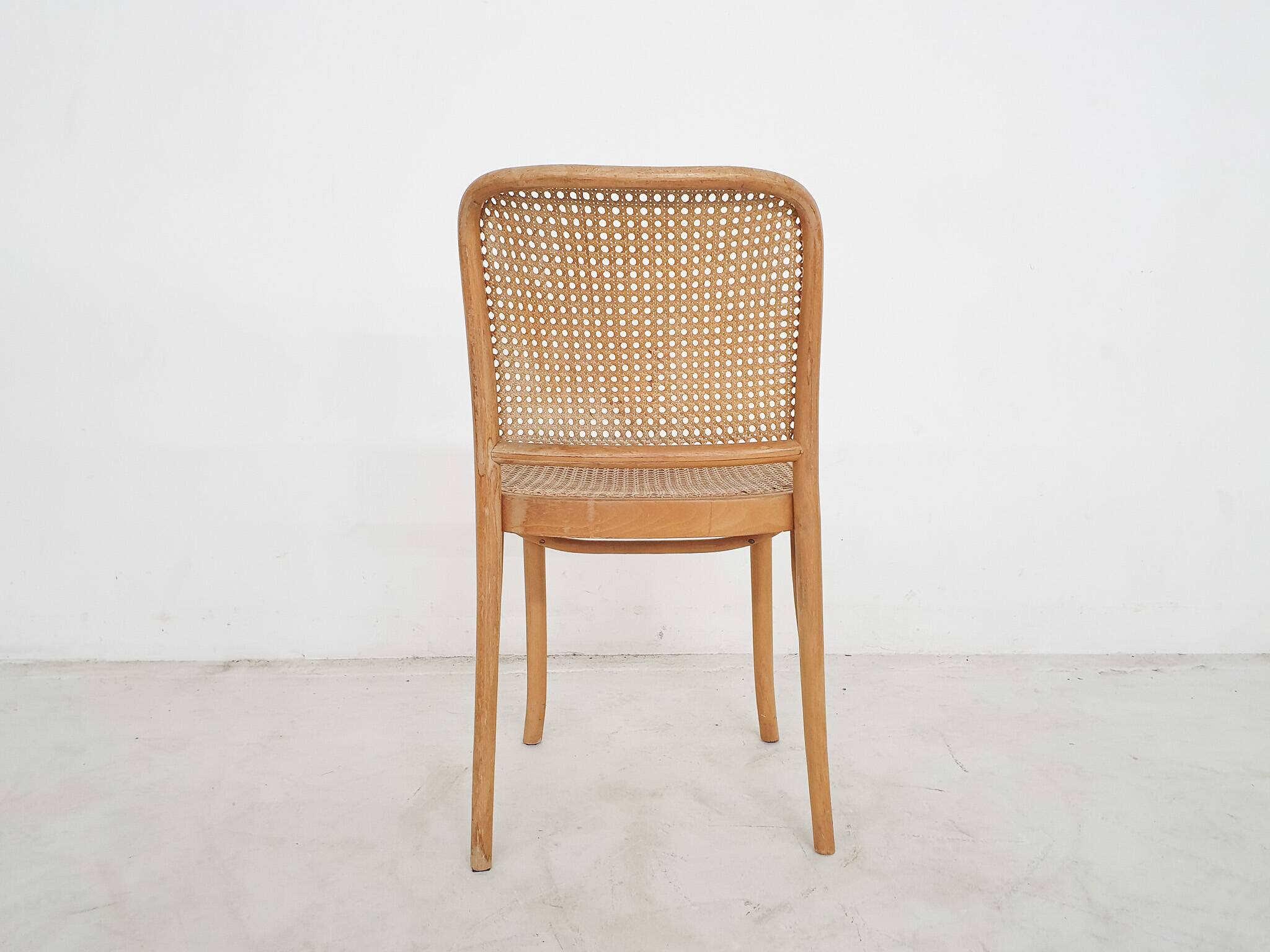 Joseph Hoffmann for Thonet Model No. 811 dining chair, Czechoslovakia, 1920