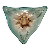 Plat en verre de Murano