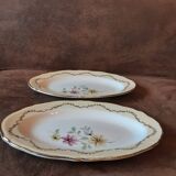 Set of 2 Lamandinoise butter dishes