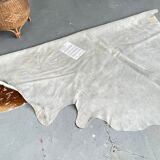 Caramel cowhide carpet