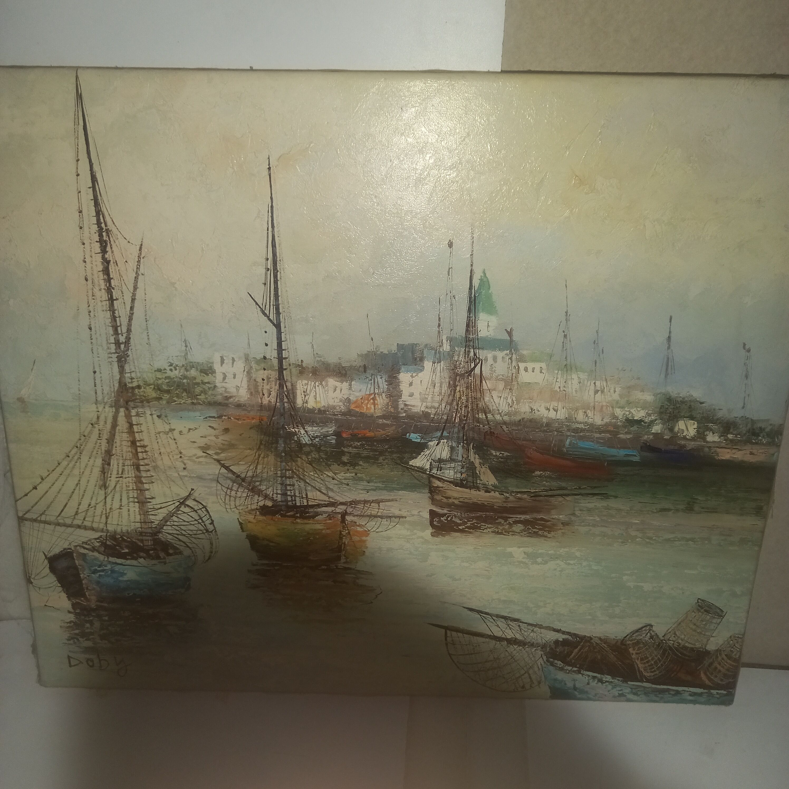 Huile de bateau