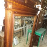 walnut mirror