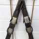 Former pair of Ramy wooden skis - vintage mountain chalet deco sticks