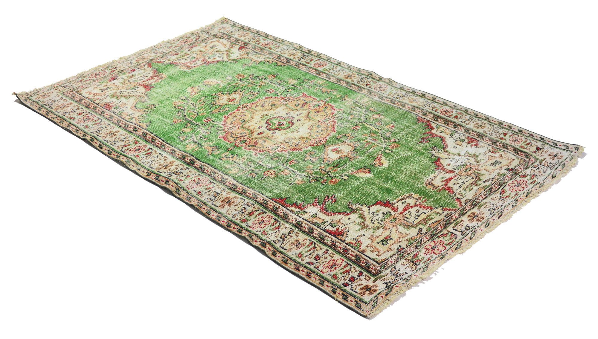 Tapis fait main 238 cm x 150 cm