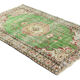 Anatolian handmade vintage rug 238 cm x 150 cm