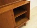 Teak bookcase with bar cabinet and secretary, Dammand & Rasmussen, Denmark, 1960s