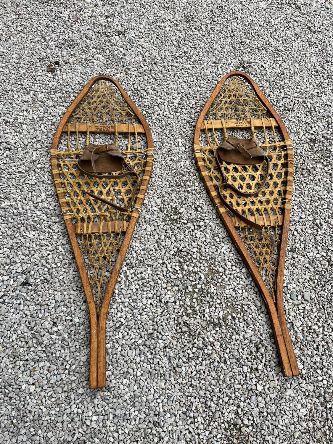 Pair of snowshoes 1940