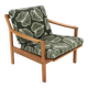 Fauteuil scandinave en teck "Tibro", Erik Wortz, Möbel-IKEA, Suède, 1940