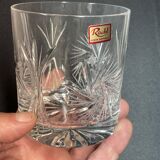 Set of 6 Charles Rückl Crystal Whisky Glasses