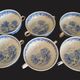 Set of 6 ceramic soup bowls by Villeroy & Boch, Burgenland model.