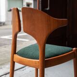 Set of 4 dining chairs by Schou Andersen