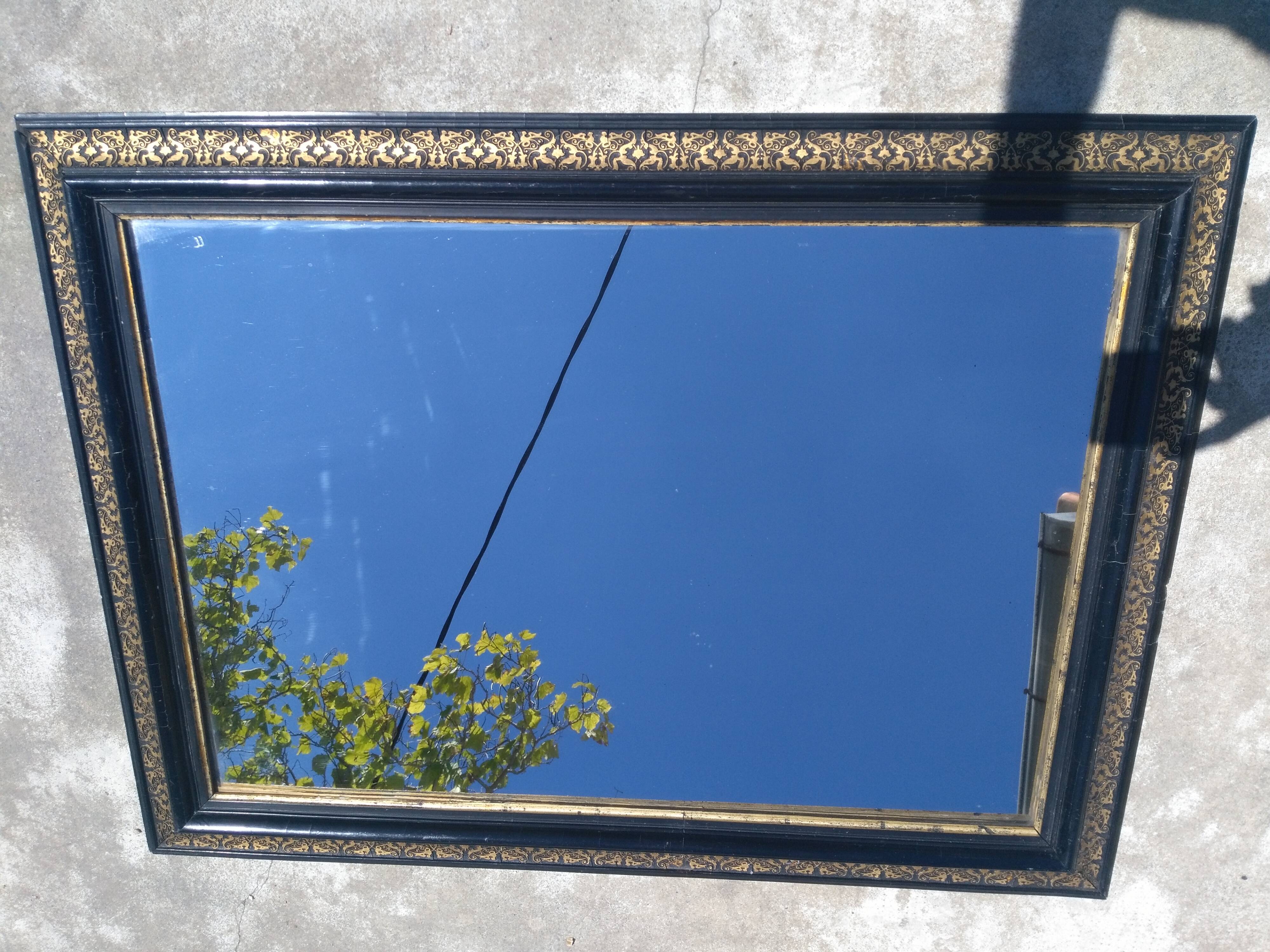 Napoleon III Mirror 72x96cm