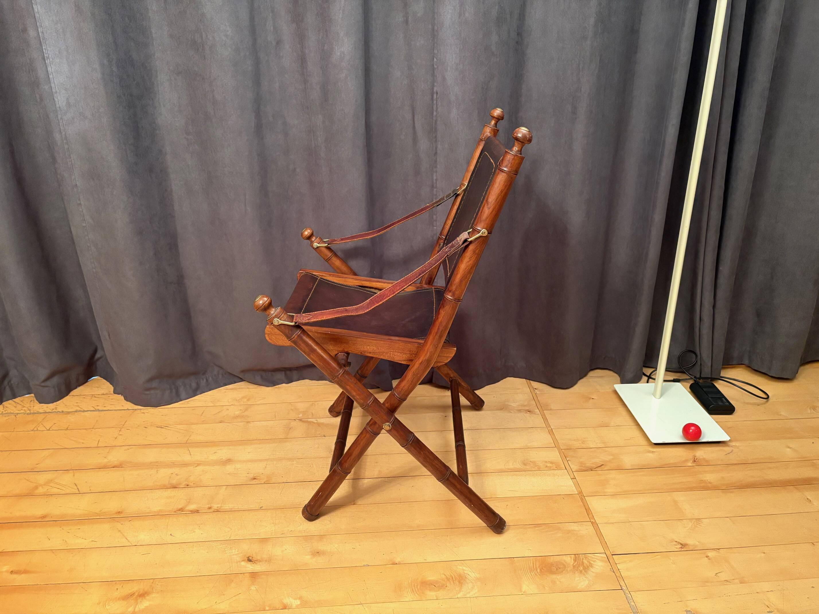 Folding Officer's Campaign Chair, 1960s