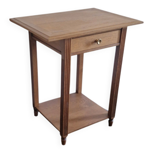 Table d’appoint chêne - lignes
