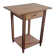 Table d’appoint chêne – Lignes architecturales, esprit moderniste 1940