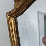 Mirror rocaille Louis XV style 20x39cm