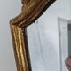 Mirror rocaille Louis XV style 20x39cm