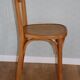 Set of 4 Baumann N°26 light beech chairs