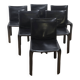 Set of 6 CAB 412 chairs, Cassina