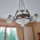 Art Deco Degué Chandelier