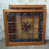 Doors Stained glass partitions