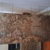 Large format wall tapestry