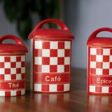 SPICE JARS DITMAR URBACH ORANGE LUSTUCRU