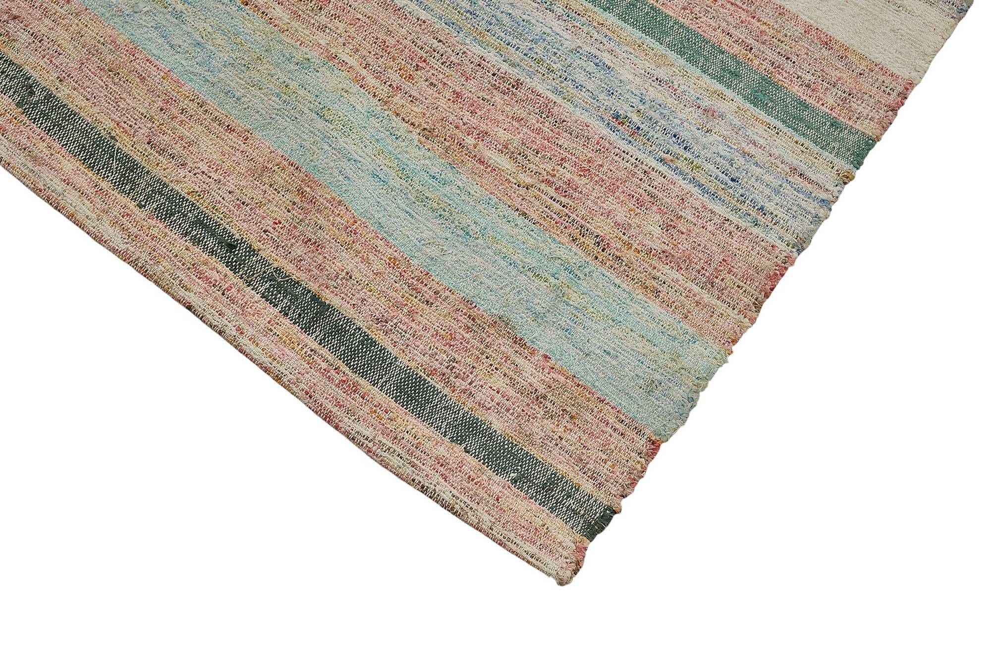 Turkish Handwoven Flatweave Chaput Kilim 203 cm x 287 cm