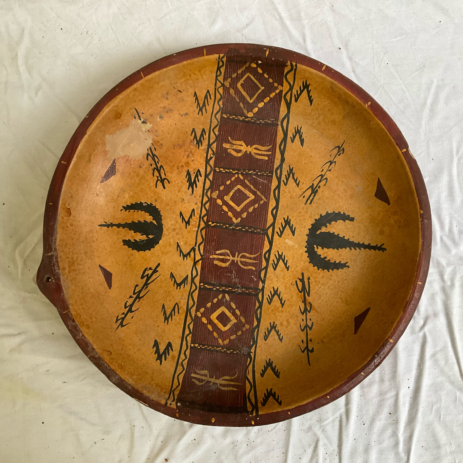 Kabyle pottery dish