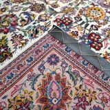 Tapis persan keshan milieux XXeme 137x210cm
