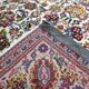 Tapis persan keshan milieux XXeme siècle 137x210cm