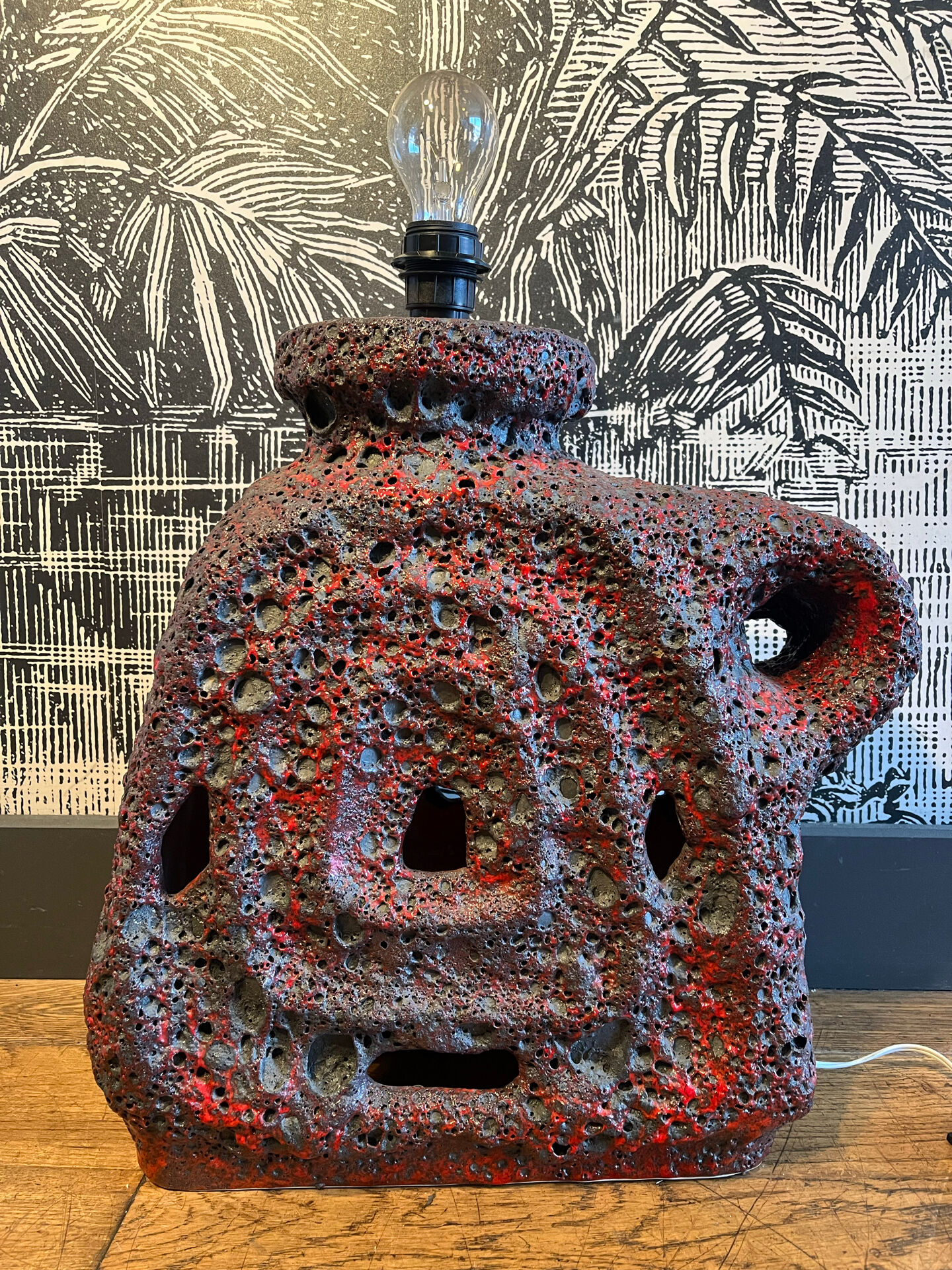 Sun lamp fat lava 1970
