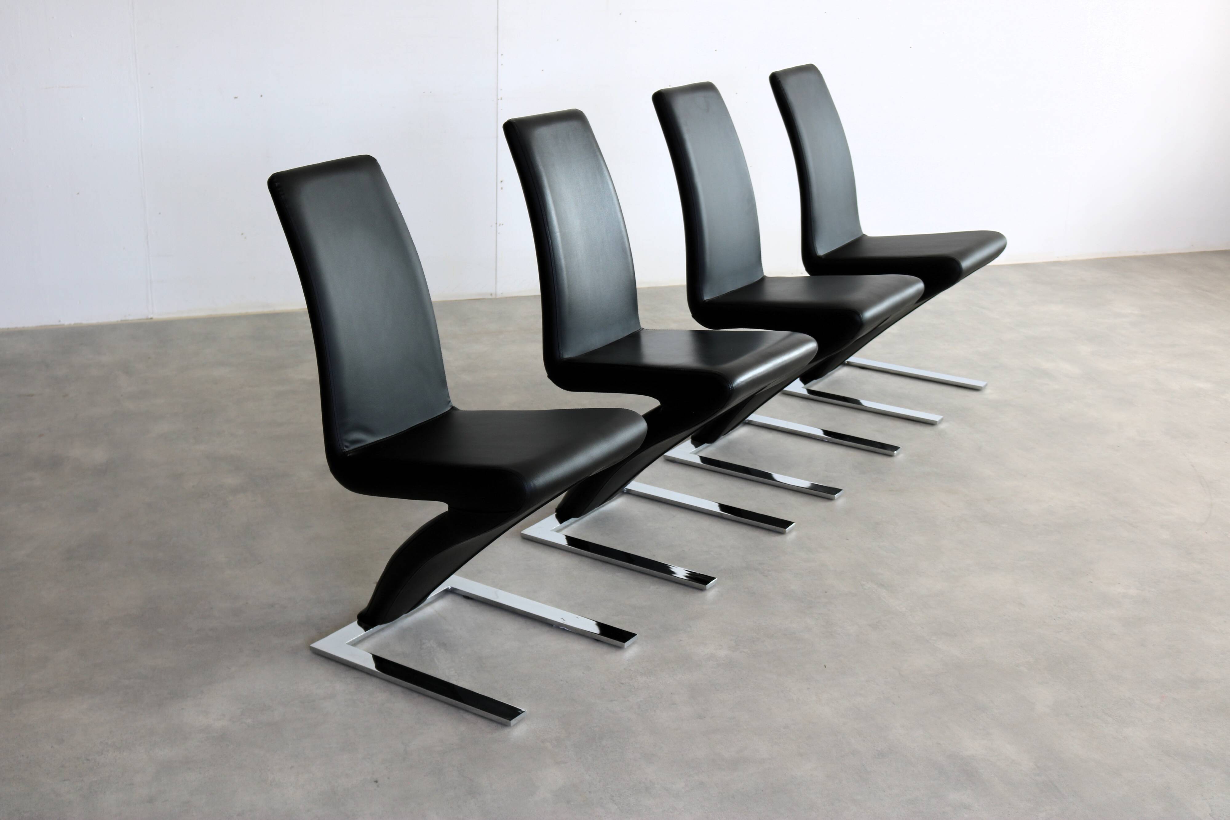 vintage dining chairs | chairs | set of 4 | Sweden