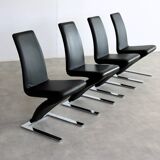 vintage dining chairs | chairs | set of 4 | Sweden