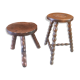 set of two stools
