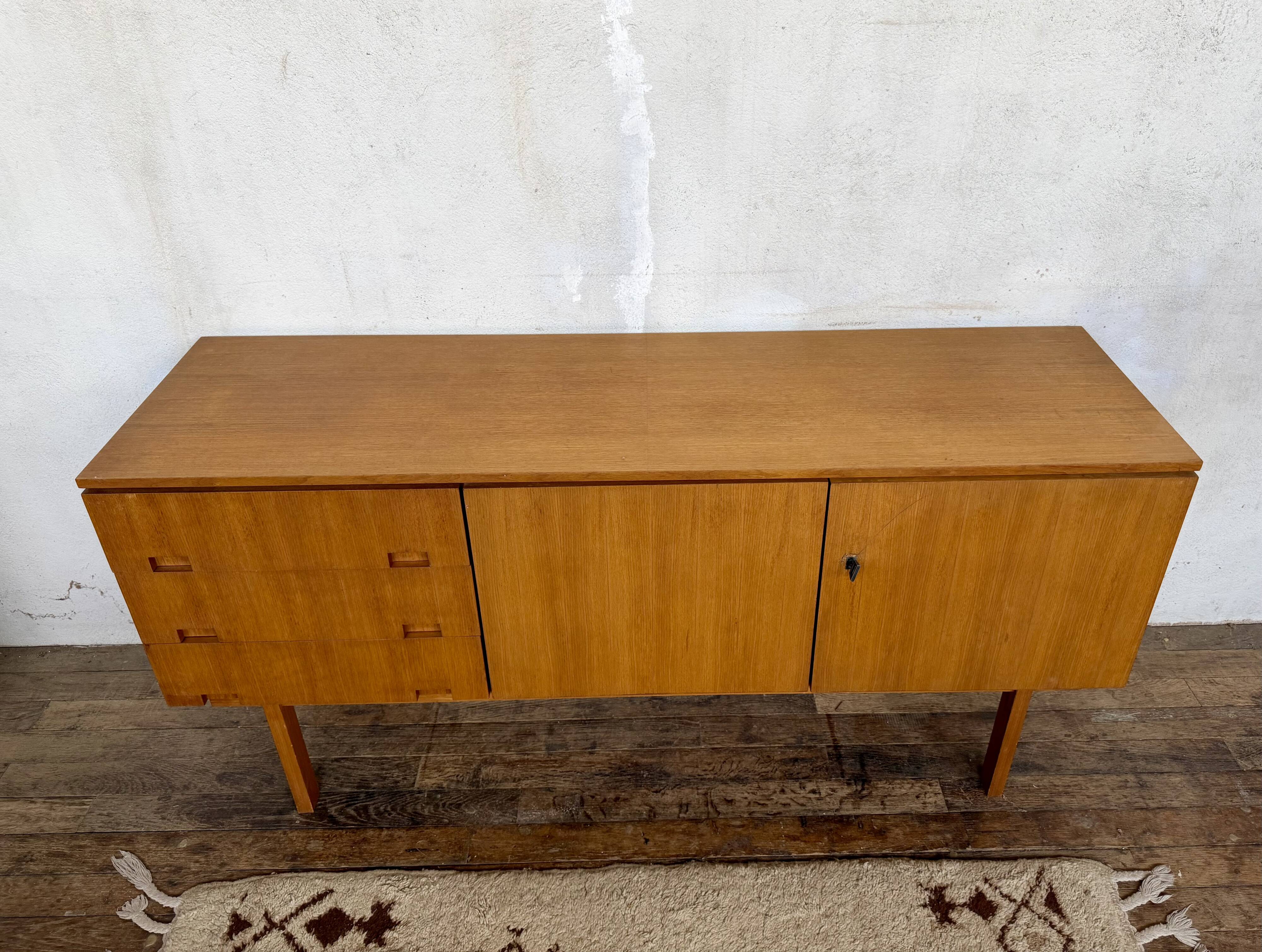 Enfilade vintage look scandinave