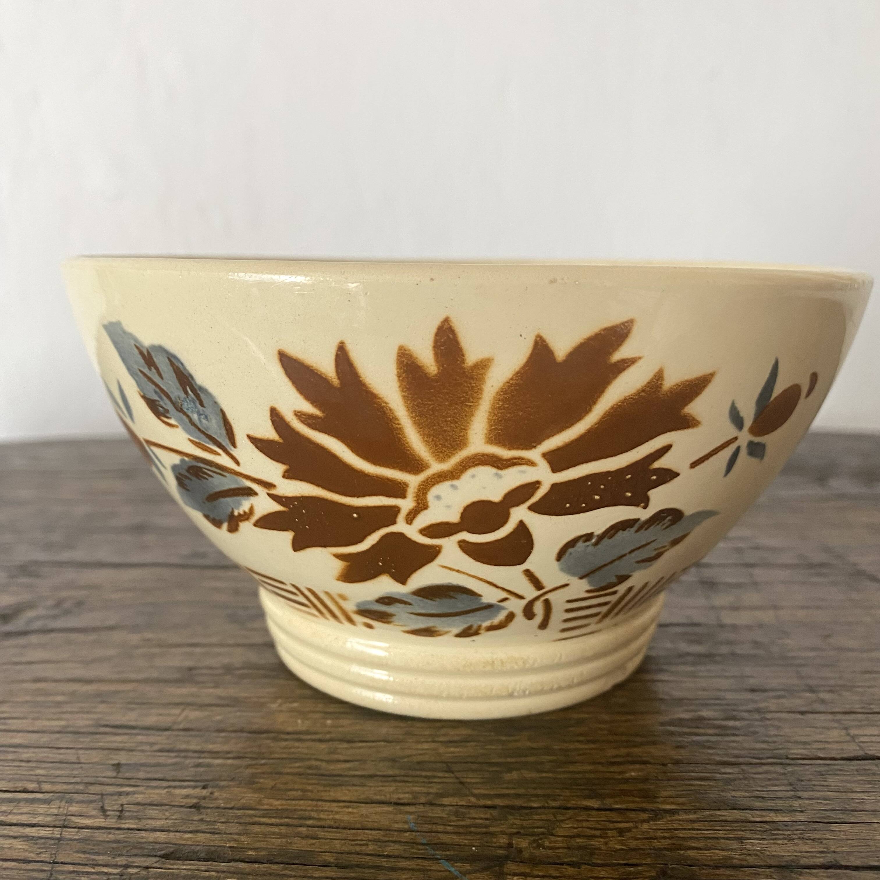 Antique Digoin bowl