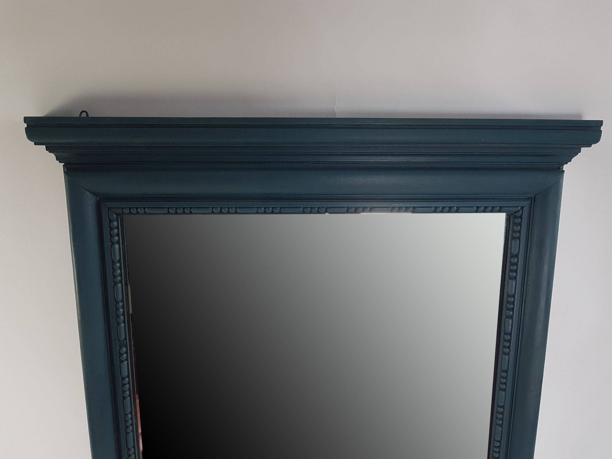 Oil blue mirror 75x101cm