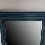 Oil blue mirror 75x101cm