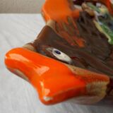 Ceramic fish dish