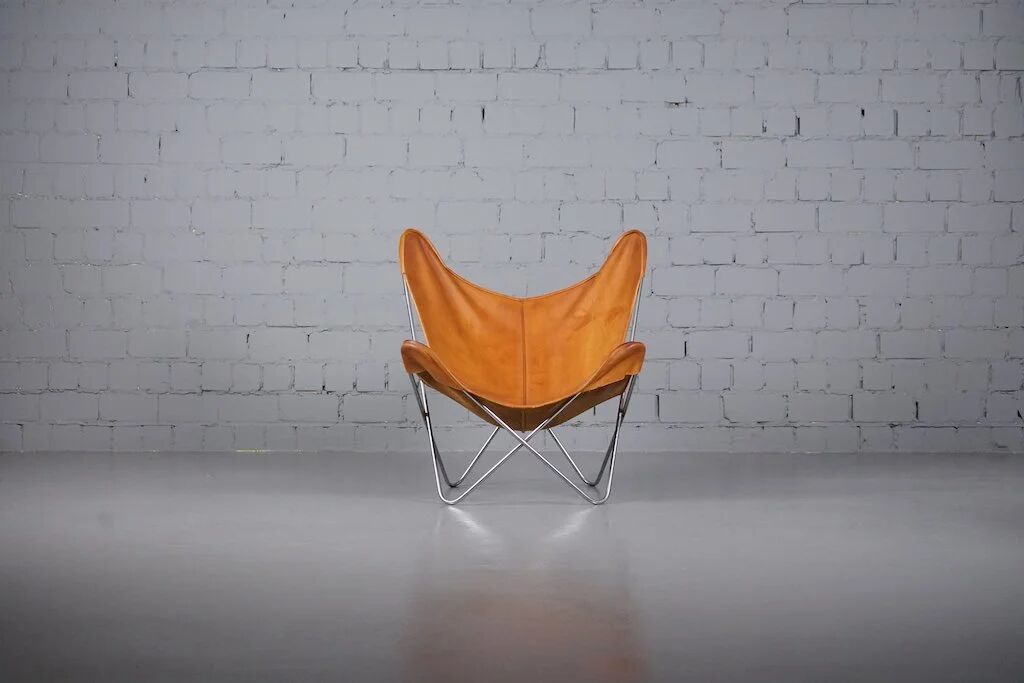 Chaise Butterfly conçue par Antonio Bonet, Juan Kurchan et Jorge Ferrari-Hardoy pour Knoll International