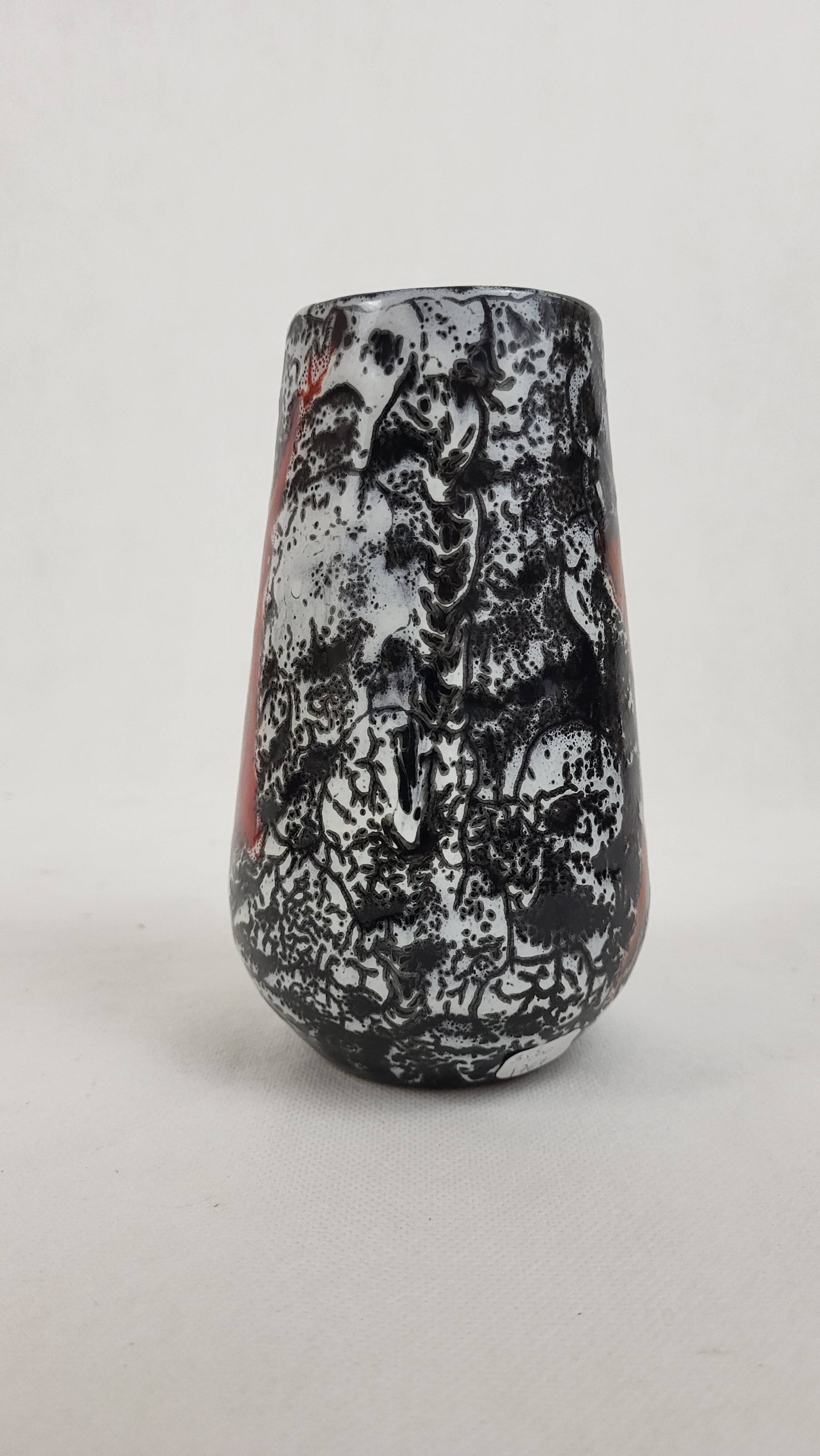 Vallauris ceramic vase