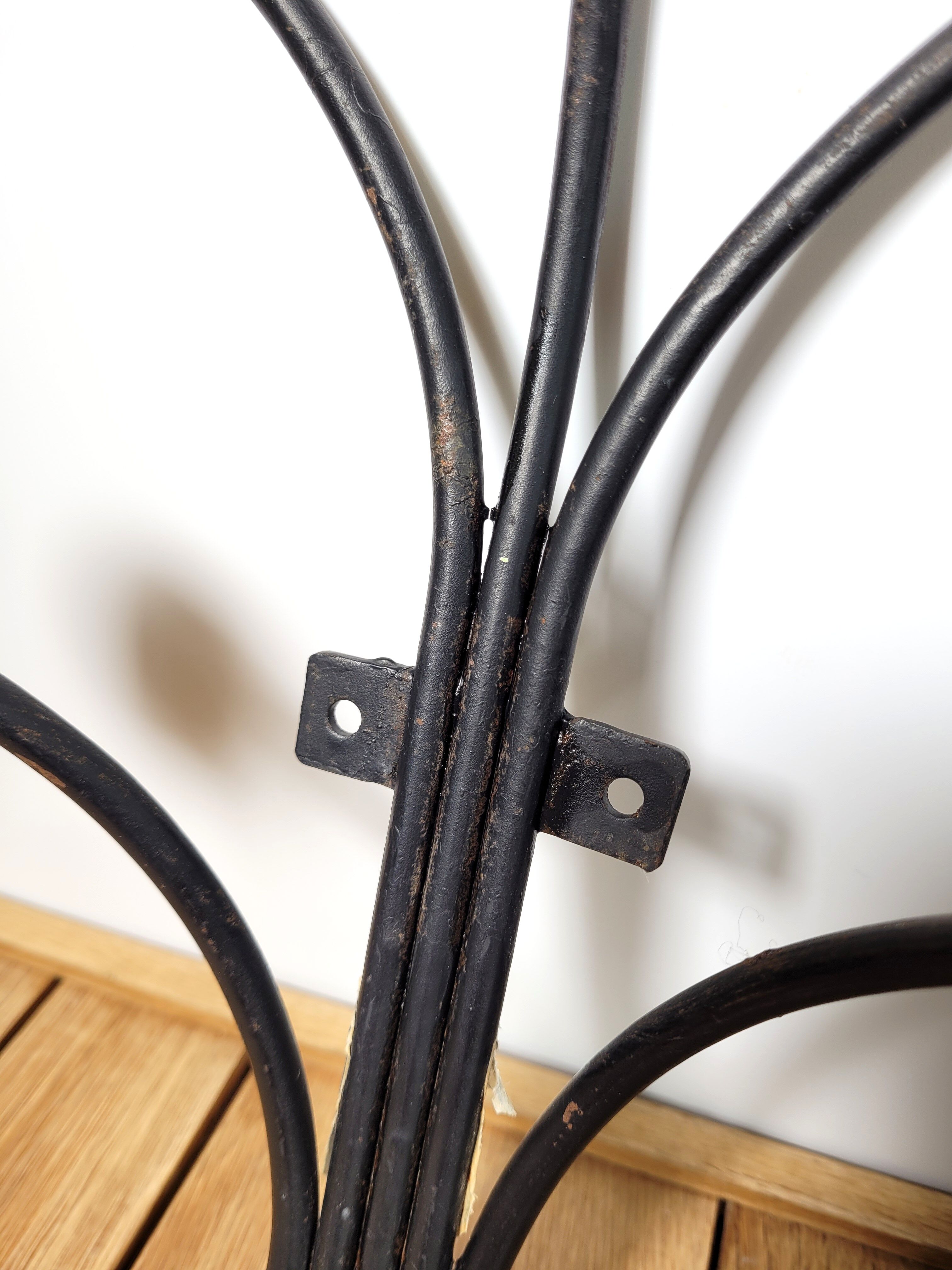 Wall coat rack 6 balls