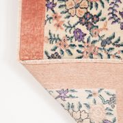 Vintage Turkish Sparta Floral Rug, 1970s