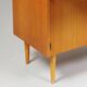 Vintage teak library with drop-down secretary, 1960s